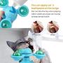 Windmill Cat Toy - Upgraded Three Turntable Teasing Pet Toy Scratching Tickle Cats Hair Brush Funny Kitten Toys with Suction Cup
