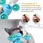 Windmill Cat Toy - Upgraded Three Turntable Teasing Pet Toy Scratching Tickle Cats Hair Brush Funny Kitten Toys with Suction Cup Windmill Cat Toy - Upgraded Three Turntable Teasing Pet Toy Scratching Tickle Cats Hair Brush Funny Kitten Toys with Suction Cup
