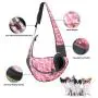 EVBEA Dog Carrier Sling Front Pack Cat Puppy Carrier Purse Breathable Mesh Travel for Small or Medium Pet Dogs Cats Sling Bag EVBEA Dog Carrier Sling Front Pack Cat Puppy Carrier Purse Breathable Mesh Travel for Small or Medium Pet Dogs Cats Sling Bag
