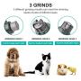 ilandFairy Dog Nail Grinder, Dog Nail Trimmer Pet Nail Grinder Painless Trimmer Two Speeds Rechargeable Portable Trimmer Grooming Tool for Dogs & Cats