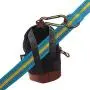 bellerata Poop Bag Holder for Leash with One Free Roll of Compostable Poop Bag, Cute Backpack Shape Dog Poop Bag Dispenser, Canvas with PU Leather & Metal Carabiner Clip bellerata Poop Bag Holder for Leash with One Free Roll of Compostable Poop Bag, Cute Backpack Shape Dog Poop Bag Dispenser, Canvas with PU Leather & Metal Carabiner Clip