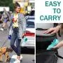 VECH Dog Water Bottle, Portable Leak Proof Puppy Water Dispenser Drinking Bowl Cup for Pet Outdoor Walking, Hiking, Travel, BPA Free Food Grade Plastic Pets Outdoor Drinking Feeder 19oz/550ml … VECH Dog Water Bottle, Portable Leak Proof Puppy Water Dispenser Drinking Bowl Cup for Pet Outdoor Walking, Hiking, Travel, BPA Free Food Grade Plastic Pets Outdoor Drinking Feeder 19oz/550ml …