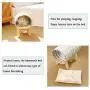 Oteas 24 Inch Pet House Cat Dog Teepee Tent with Cushion Mat for Puppies, Kitten, Rabbits Oteas 24 Inch Pet House Cat Dog Teepee Tent with Cushion Mat for Puppies, Kitten, Rabbits