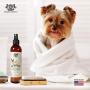 Lavender & Chamomile Aromatherapy Freshening & Shining Spray for Pets, Dog Grooming Spray & Pet Odor Eliminator - 8 fl oz (236 ml)