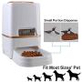 WESTLINK 6L Automatic Pet Feeder Food Dispenser for Cat Dog with Voice Recorder and Timer Programmable