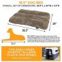 SPORT PET Waterproof Pet Bed Fits Plastic Kennel, Pet pad fits crates