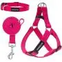 DMISOCHR Dog Harness and Leash Set with Collar - Step-in Adjustable No Pull Safe Doggy Harness - Soft Nylon H-Shape Full Body Harness - Easy Walking Control for Small, Medium, Large Dogs DMISOCHR Dog Harness and Leash Set with Collar - Step-in Adjustable No Pull Safe Doggy Harness - Soft Nylon H-Shape Full Body Harness - Easy Walking Control for Small, Medium, Large Dogs