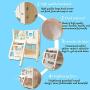 YAMEIJIA Pet Bed, bunk Bed, Double Solid Wood Bed, Kennel, pet nest,XS
