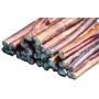Downtown Pet Supply 6 inch Bully Sticks - Standard Regular Thick Select Dog Dental Chew Treats (10 Pack)