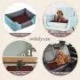 nanbowang Reversible Dog Blanket Waterproof Bed Cover for Pet Hair Sofa, Couch Cover Furniture Protector nanbowang Reversible Dog Blanket Waterproof Bed Cover for Pet Hair Sofa, Couch Cover Furniture Protector