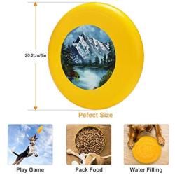 Pet Frisbee Flying Disc Dog Toy - Multifunction 1 Take A Breath Barbara Teller