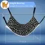 Lamoutor Pet Cage Hammock Soft Plush Pet Hanging Bed Winter Warm Cotton Rabbit Cat Rat Ferret Pet Hammock Bed for Cage Lamoutor Pet Cage Hammock Soft Plush Pet Hanging Bed Winter Warm Cotton Rabbit Cat Rat Ferret Pet Hammock Bed for Cage