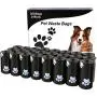 HaoDeng Dog Poop Bags, Extra Thick and Strong Poop Bags for Dogs, Guaranteed Leak-Proof, 15 Doggy Bags Per Roll, Each Dog Poop Bag Measures 9 x 13 Inches, 24Rolls, 360 Bags