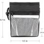 REOUITA Dog Treat Training Pouch,Puppy Treat Bag with Waist Belt Shoulder Strap Metal Clip Collapsible Dog Bowl,Three Wearing Methods, Easy to Carry - Pet Snacks, Dog Toys, Personal Belongings