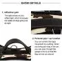 Tbrand Dog Harness,Dog Reflective Harness, Adjustable Soft Padded Pet Vest with Easy Control Handle for Small to Medium Dogs Tbrand Dog Harness,Dog Reflective Harness, Adjustable Soft Padded Pet Vest with Easy Control Handle for Small to Medium Dogs