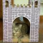 Midlee Castle Cat Scratcher House