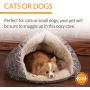 K&H PET PRODUCTS Self-Warming Hut Cat Bed,