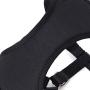 Mile High Life | Car Dog Harness Plus Connector Strap | Dog Seat Belt | Double Breathable Mesh Fabric with Car Vehicle Safety Seat Belt