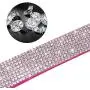 haoyueer Cute Dazzling Sparkling Elegant Fancy Soft Suede Leather Bling Rhinestone Crystal Jeweled Pet Cat Dog Puppy Collar Dog Leash Combo Set haoyueer Cute Dazzling Sparkling Elegant Fancy Soft Suede Leather Bling Rhinestone Crystal Jeweled Pet Cat Dog Puppy Collar Dog Leash Combo Set