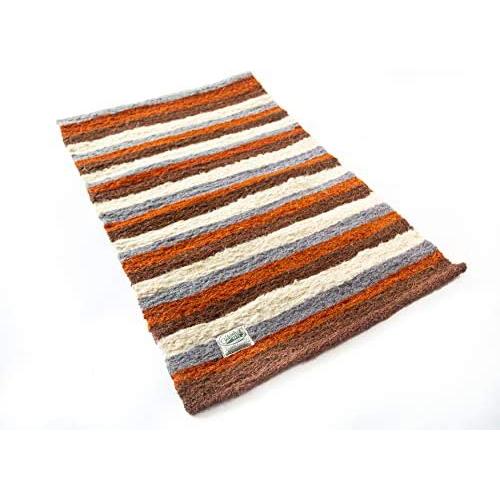 Botanical Pets Premium Dog and Cat Scratcher Mat Brown (Large) Eco-Friendly Made with Natural Vegetable Fiber That Dogs, Kittens and Cats Love.
