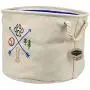 Open Road Brands Pet Toy Storage Basket - Great Addition to Home Decor for Pets