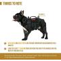 No Pull Dog Harness,Puppy Harness with Handle, Tactical Vest for Small Dogs Outdoor Easy Control Training Walking