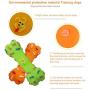 Pet Supplies Bone Shape Plastic Pet Toys with Whistle for Dogs/Cats, Random Color Delivery Pet Toys