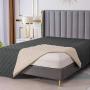 RBSC Home Waterproof Blanket Dog Bed Cover Non Slip Large Sofa Cover Incontinence Mattress Protectors for Pets Dog Cat with 1 Brush (8682DG) RBSC Home Waterproof Blanket Dog Bed Cover Non Slip Large Sofa Cover Incontinence Mattress Protectors for Pets Dog Cat with 1 Brush (8682DG)