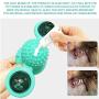 Ruris Windmill Cat Toy, Interactive Cat Toy Turntable Teasing Pet Toy Scratching Tickle Cats Hair Brush Funny Cat Toy Funny Kitten Windmill Ball