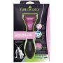 FURminator deShedding Tool Small Animal Brush for Rabbits, Rodents etc. for Removing Undercoat