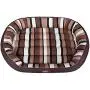Hobbydog XL OWABRP6 Dog Bed Oval L 87 x 68 cm Red Codura, XL, Brown, 3.9 kg Hobbydog XL OWABRP6 Dog Bed Oval L 87 x 68 cm Red Codura, XL, Brown, 3.9 kg