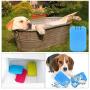 Summer Dog Toys Cooling Ice Bag Not Need Water Pet Sleeping Bed Kennels Mat Reusable Toys for Dog