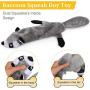 Giom 17 Pcs Dog Toys for Small Medium Large Dog, Tough Dog Rope Rubber Toys for Boredom, Interactive Puppy Chew Teething Toy Bulk Pet Cleaning Set Pack