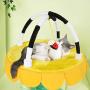 ZEZE Paradise Park CAT SCRATCHEING Tree(Tree Stand/Towers/Indoor Toys/Scratcher/Furniture/Activity Center) Gifts for Your Loving Pets/Halloween/Thanksgiving/Christmas