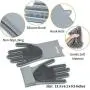 LMTIC Pet Grooming Gloves for Cat & Dog, Dog Bathing Brush with Long Bristles,Heat Resistant Silicone Pet Hair Removal Gloves, Unique Gift for Pet LMTIC Pet Grooming Gloves for Cat & Dog, Dog Bathing Brush with Long Bristles,Heat Resistant Silicone Pet Hair Removal Gloves, Unique Gift for Pet