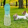 JETTINGBUY Dog Water Bottle Pet Water Bottle Portable Plastic Bottle for Traveling and go Out for a Walk