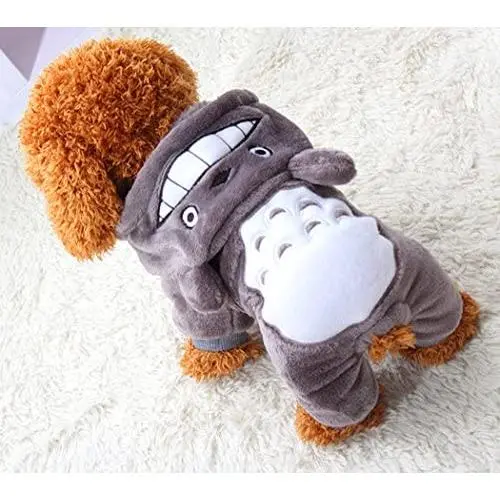 Xiaoyu Puppy Dog Pet Clothes Hoodie Warm Sweater Shirt Puppy Autumn Winter Coat Doggy Fashion Jumpsuit Apparel