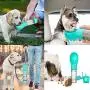 Dog Water Bottle for Walking and Traveling, Upgraded 4 in 1 Portable Water Bottle for Dog and Rabbit, Leak Proof Pet Water Dispenser Bottle for Hiking and Outdoor Dog Water Bottle for Walking and Traveling, Upgraded 4 in 1 Portable Water Bottle for Dog and Rabbit, Leak Proof Pet Water Dispenser Bottle for Hiking and Outdoor