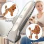 AUSHEN Dog Clippers,Dog Grooming Clippers with High Power for Thick Heavy Coats Professional Rechargeable Cordless Low Noise Dog Hair Shaver for Small & Large Dogs Cats and Other Pet