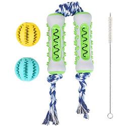 Brandless Dog Toothbrush Stick Dog Chew Toy for Aggressive Chewers Dog Teeth Cleaning Sticks for Puppies Puppy Chew Toys