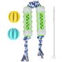 Brandless Dog Toothbrush Stick Dog Chew Toy for Aggressive Chewers Dog Teeth Cleaning Sticks for Puppies Puppy Chew Toys