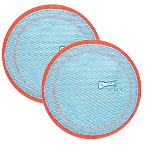 Chuckit! Paraflight Dog Toy, Large-2 Pack