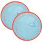 Chuckit! Paraflight Dog Toy, Large-2 Pack