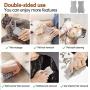 Adou-Dog Brush for Shedding Short Hair- Cat Brush for Shedding and Grooming-Anti-Static-Undercoat Brush for Dogs -Reduces Shedding by up to 95%