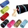iCAGY Cat Tunnel for Indoor Cats Interactive, Rabbit Tunnel Toys, Pet Toys Play Tunnels for Cats Kittens Rabbits Puppies Crinkle Collapsible iCAGY Cat Tunnel for Indoor Cats Interactive, Rabbit Tunnel Toys, Pet Toys Play Tunnels for Cats Kittens Rabbits Puppies Crinkle Collapsible
