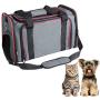GOOPAWS Soft-Sided Pet Travel Carrier, Airline Approved Cat Carriers Dog Carrier Collapsible, Durable, Top Loading