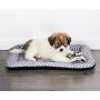 Bone Dry Border Cushion Padded Pet Mat