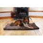 Furhaven Pet - Water-Repellent Low-Profile Dog Kennel Pad & Orthopedic Quilted Crate Mat for Dogs & Cats - Multiple Styles, Sizes, & Colors