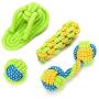 Sarahair Pet Dog Chew Toy, Pet Dog Puppy Interactive Cotton Rope Ball Toys Gift
