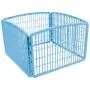 IRIS USA 24 Exercise 4-Panel Pet Playpen without Door, Blue CI-604 IRIS USA 24 Exercise 4-Panel Pet Playpen without Door, Blue CI-604